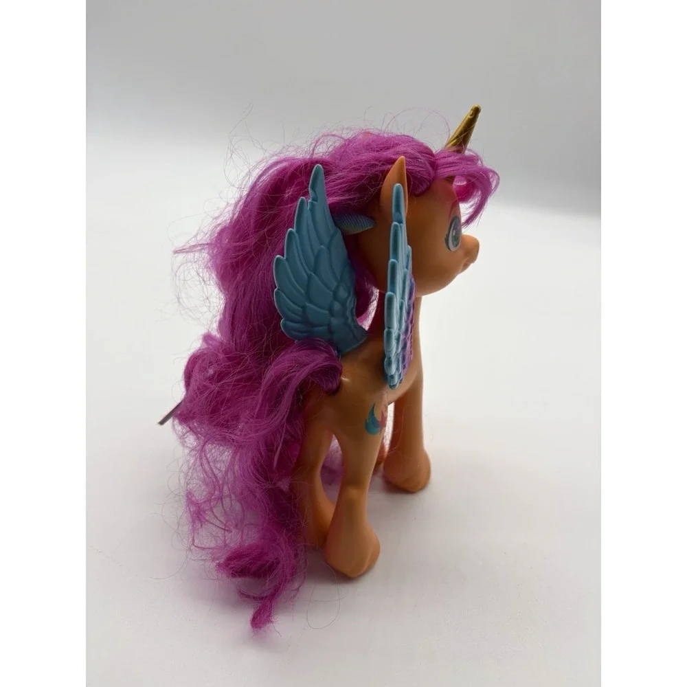 Hasbro My Little Pony Ribbon Hairstyles Sunny Starscout With‎ Wings 6 Inches